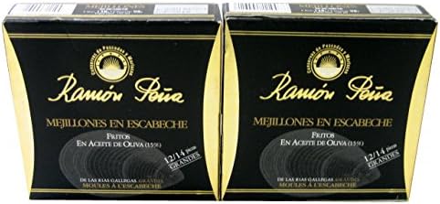 Mussels in Pickled Sauce by Ramon Pena (2 Pack)