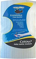 Cola Quente, Rendicolla, Refil, Fina, 500 Gramas, Eco, Cristal