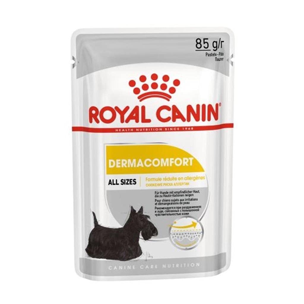 Royal Canin Dermacomfort Wet Adult Dog Food 12 x 85g