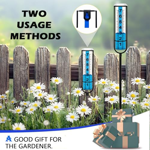 Jmbay 001 Rain Gauge Outdoor, Accurate Rain Gauges Outdoors Best Rated thumb #6