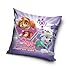 Paw Patrol Skye und Everest Dekorative Kissenhülle Kissen Fall Home Decor Lila