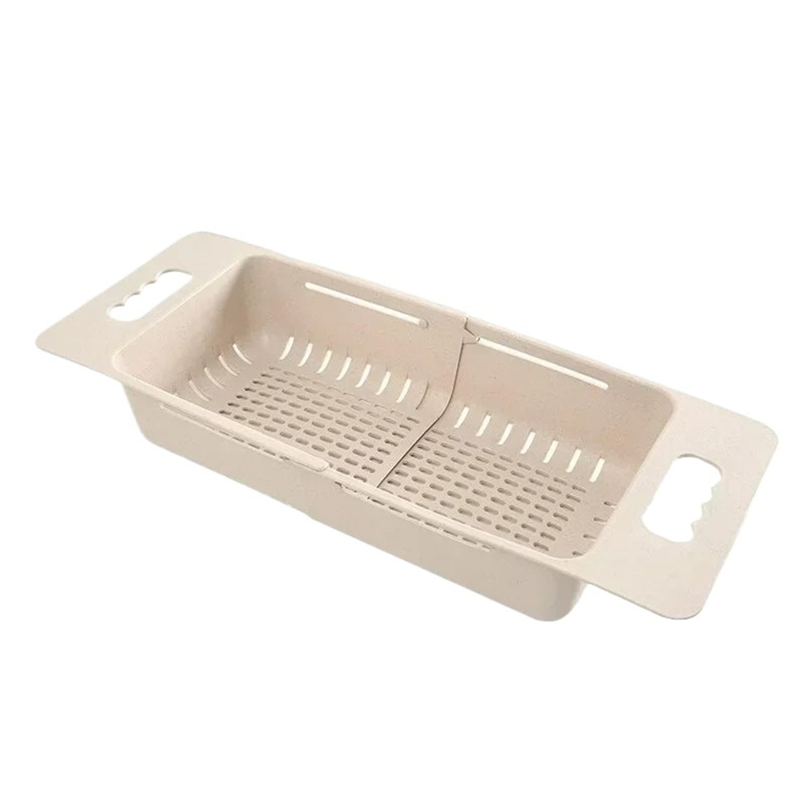 VEXALIFORM Dish Rack Adjustable Dish Drainer Basket