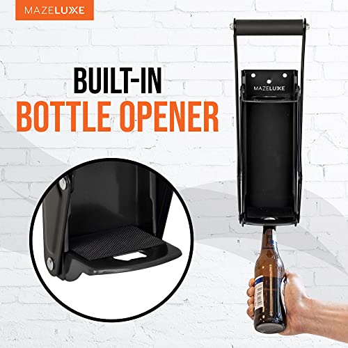 Mazeluxe 769 12 And 16 Oz Can Crusher Crushes Aluminum Cans And Plastic Bottles thumb #3