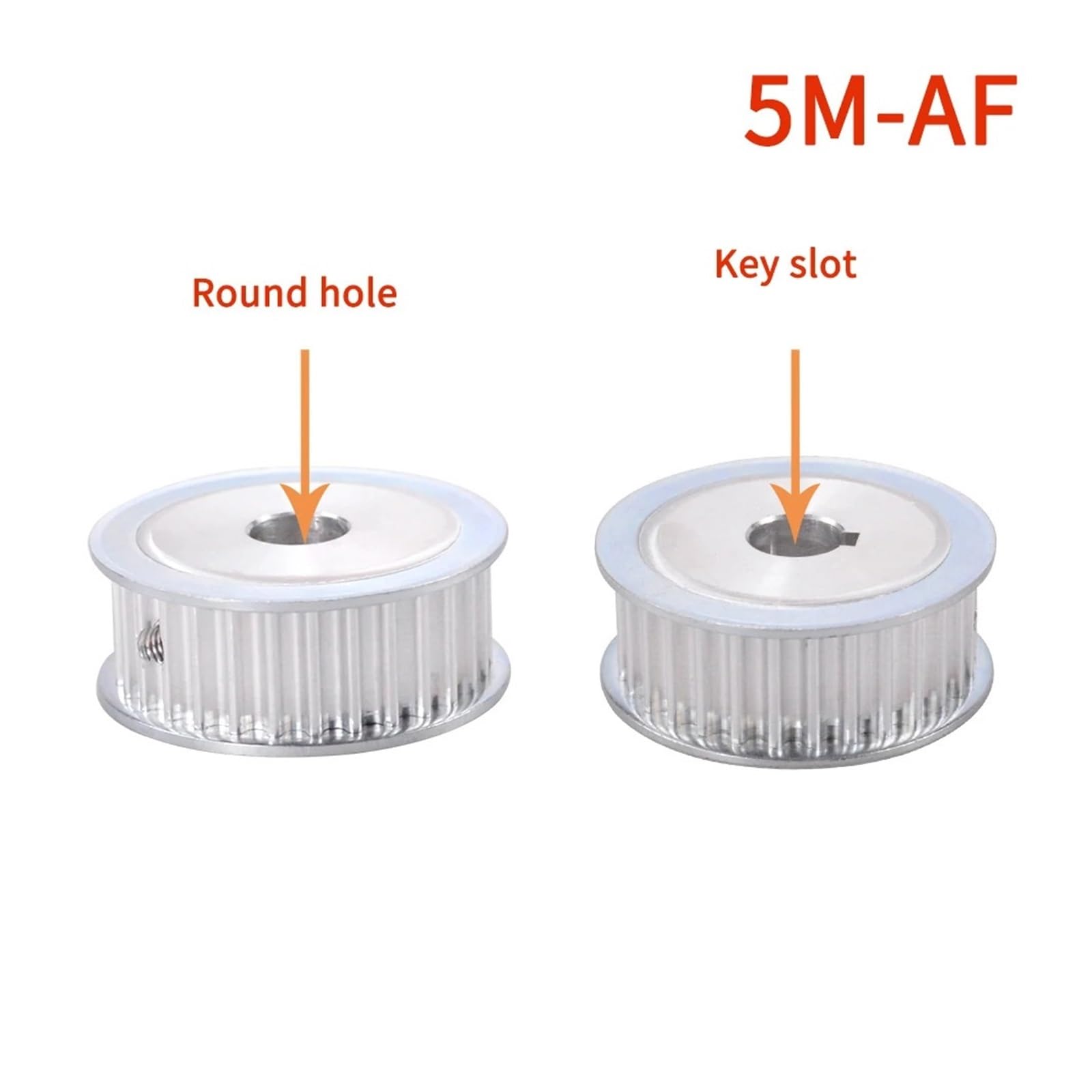 Poulie de distribution HTD 5M, roue synchrone 40T, alésage 8-28mm(19mm,Width 15mm)