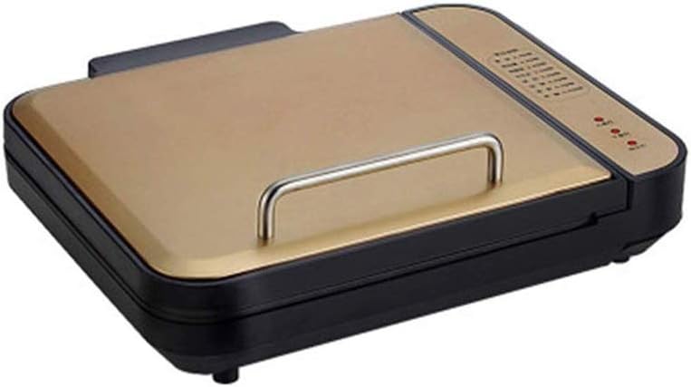 Electric Skillet Baking Pan,Deluxe Wedge Maker Fry for Frying BBQ with Cake