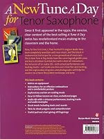 A New Tune a Day for Tenor Saxophone 1846094879 Book Cover