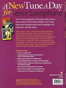 Paperback A New Tune A Day for Tenor Saxophone (Book & CD) Book