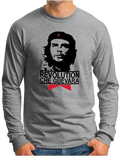 T-shirt Che Guevara homme l'esprit de liberté de La Havane