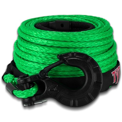 TYT Synthetic Winch Rope 3/8
