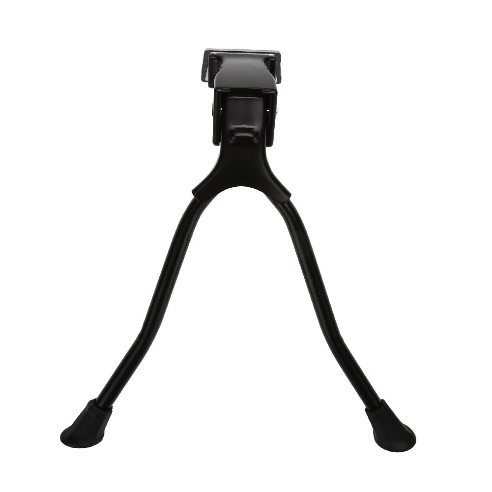 Béquille vélo support de montage à double pied stable en fer bicyclette
