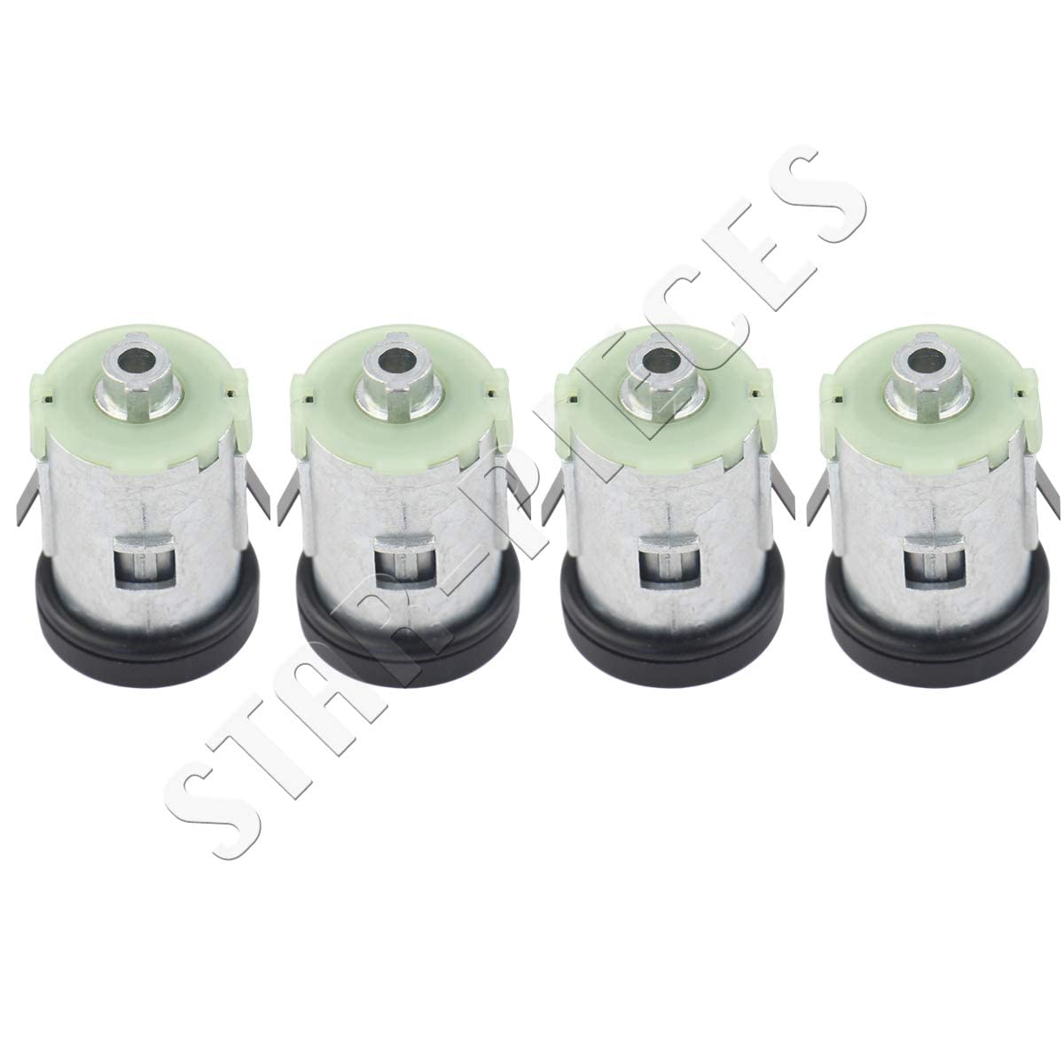 STARKIT PERFORMANCE 4 serrures de porte compatibles pour Expert 1, 806, Jumpy 1, Scudo, Evasion, Ulysse, Zeta (1994-2006) Barillets + double de clés | 9170AY, 4162C9