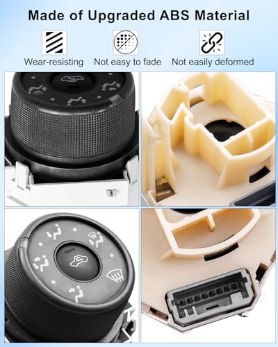 image for AUGREX HVAC AC Blower Switch Climate Mode Control Fit for Toyota Corol