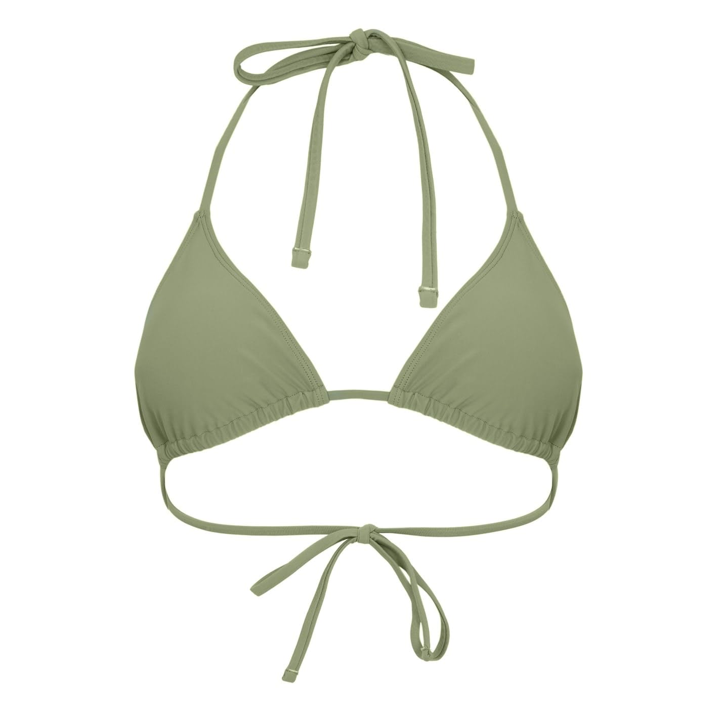 Jack Wills Women's Green Kickback Bikini Top in Size 10, Sports Direct