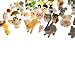 SIX VANKA Miniature Animals 65pcs Mini Resin Decoration Set for Childrens Birthday Party Kids Presents Doll House Pretend Play Toys DIY Garden Flowerpot Succulent Planter