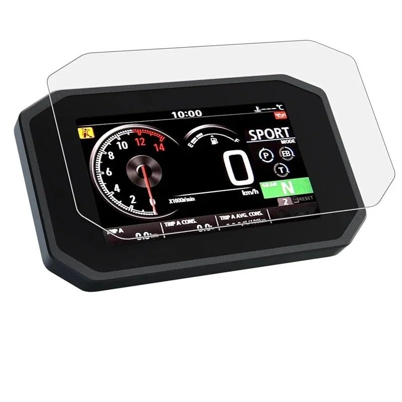 Film Protection Compteur Transalp XL 750 2023 contre Reflets et Rayures