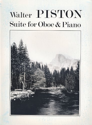  PISTON W. - Suite para Oboe y Piano