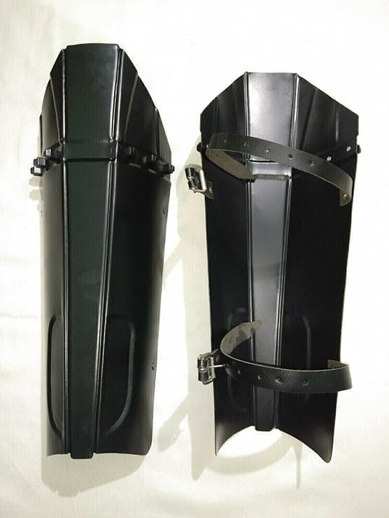 Medieval Mandalorian Leg Guard Armor Adult Collectibles Derth Veder Shin Guards Leg Armor for LARP, Cosplay & Reenactment Halloween Costume Gift