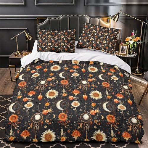 Parure de lit imprimé 3D libellule en microfibre ultra douce de qualité supérieure