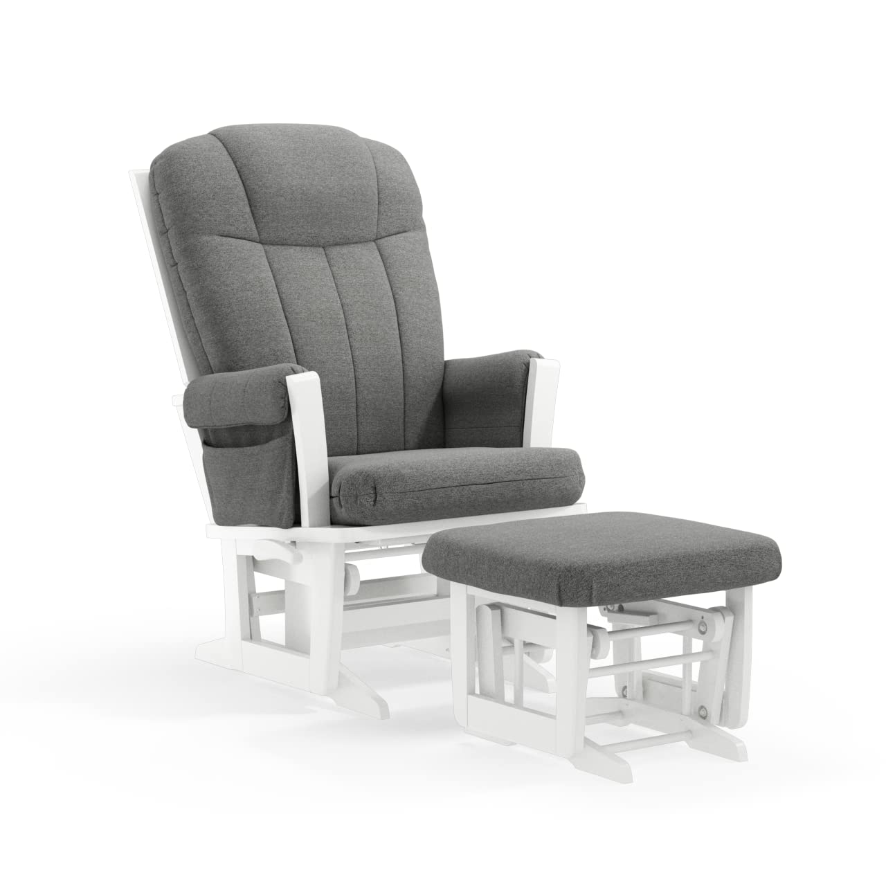 Amazon.com: Dutailier Erie 0584 Technogel Glider Chair with