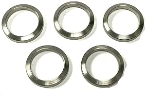 Crush Washer 5/8 x 24 Stainless Steel | Pack of 5