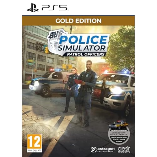 Police Simulator Patrol Officers - Jeu PS5 - Gold Edition