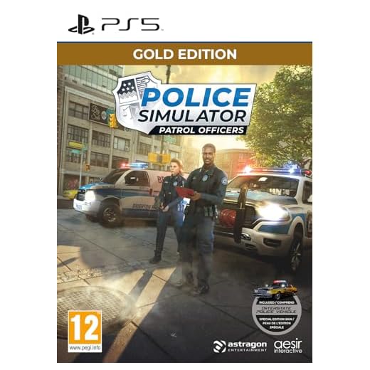 Police Simulator - Patrol Officers - Gold Edition - PS5