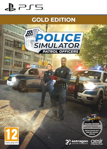 Police Simulator Gold Edition PS5 avec extensions et véhicules bonus