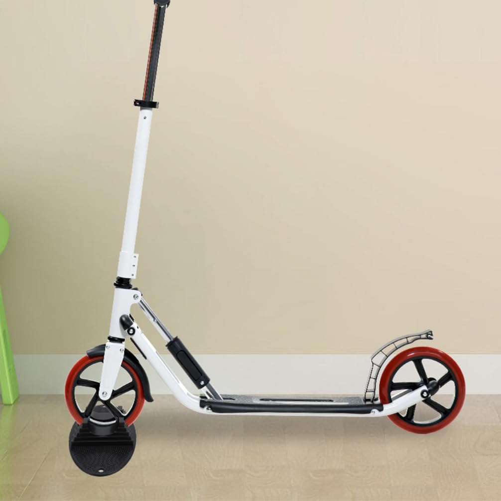 HANABASS Béquille de Trottinette Porte-Scooter 4 Pièces en Plastique Noir