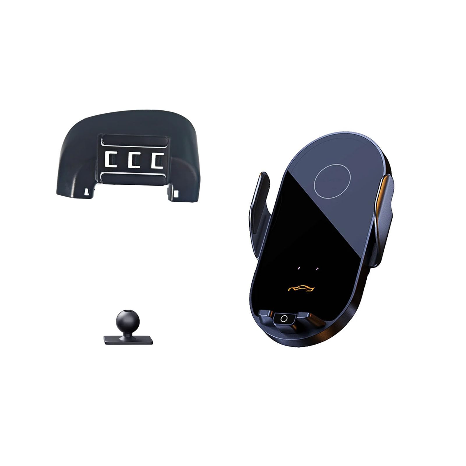 MOGFLMAN Car Phone Holder for Citroen C5 Aircross 2017-2022, LHD Car Phone Holder
