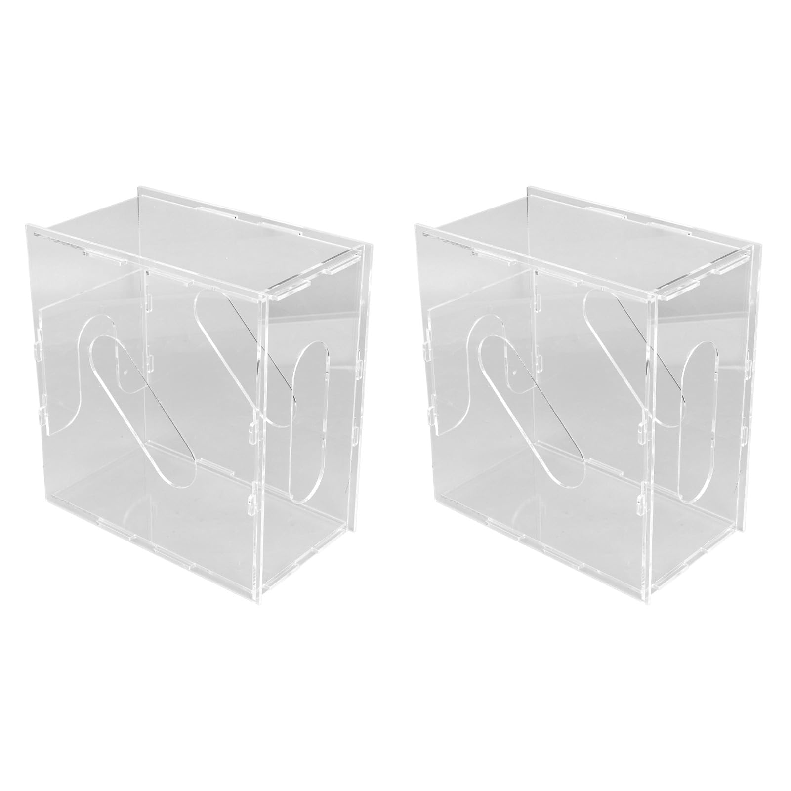 Muttermilch-Gefrierschrank-Organizer, Platzsparender, Transparenter Behälterturm aus Acryl für die Aufbewahrung zu Hause, Fasst 56 Unzen