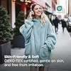 Bedsure Wearable Blanket Hoodie Gifts for Women, W... #1