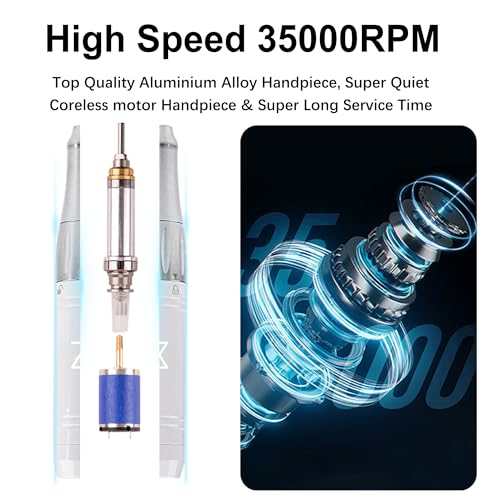 M - Mase Handpiece para Limas Eléctricas 35000 RPM miniatura 6