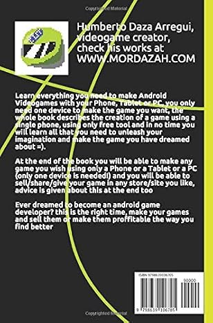 Make Android Videogames with your Phone, Tablet or PC