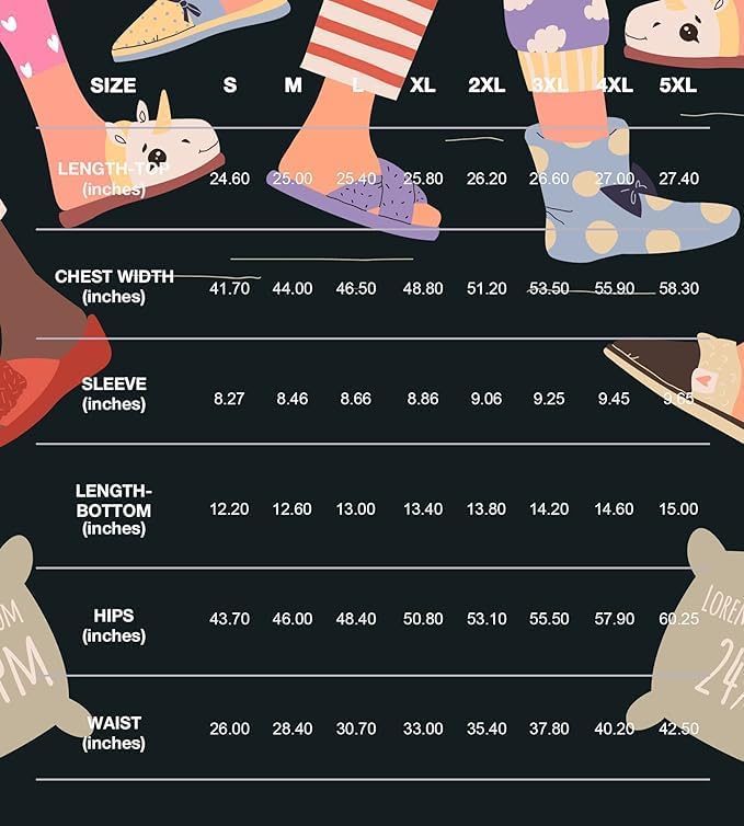 Artsadd Custom Pajama Set for Women, Short Sleeve Pajamas Homewear Loungewear Personalized Great Gift for Her - Image 5