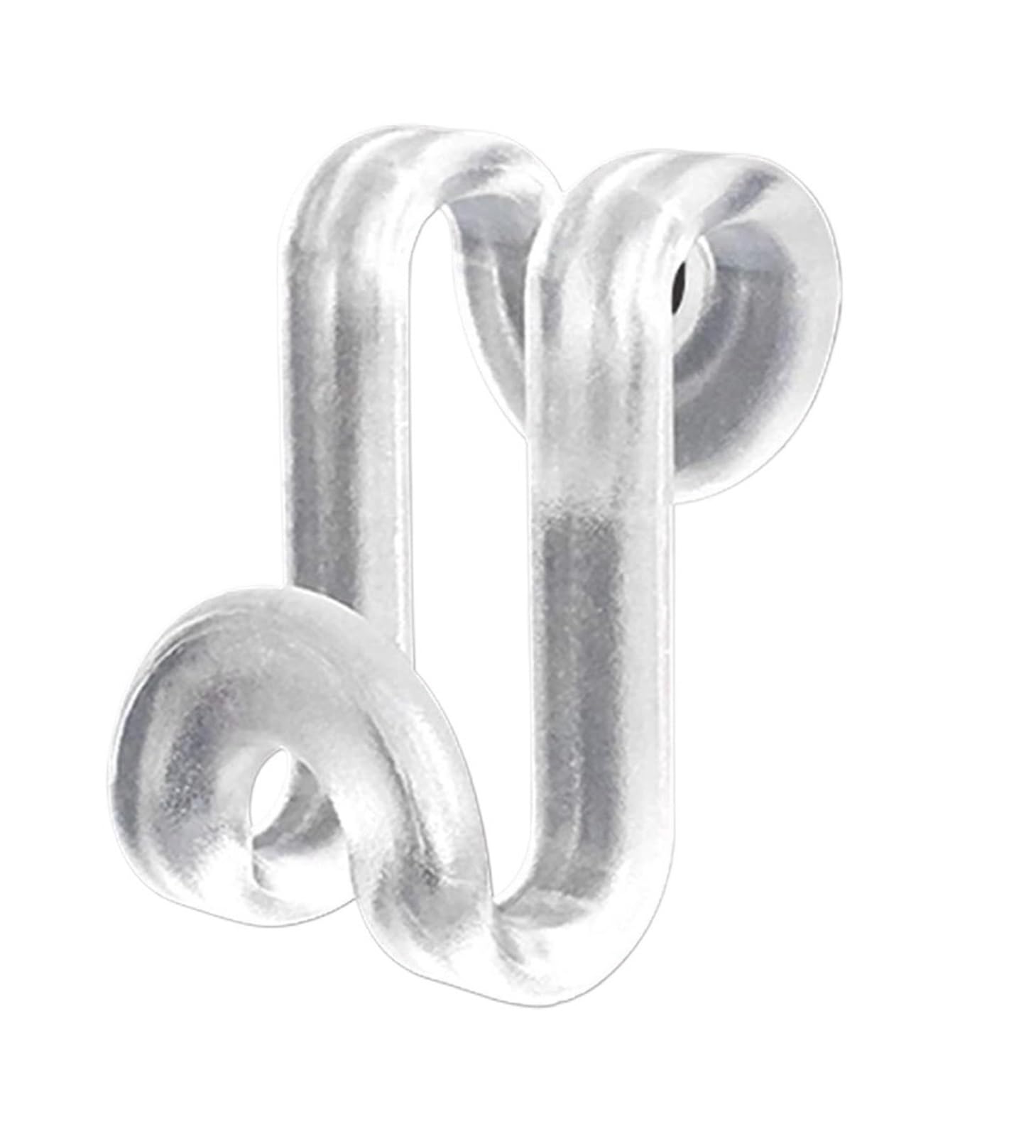 Hangers for Clothes Space Savers 150pcs Clothes Hanger Connector Hooks Extender Clips Closet Organizer For Shirt Rotatable Hangers(Transparent)