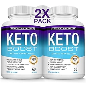 Keto Boost Diet Pills Ketosis Supplement – Natural Exogenous Keto Formula Support Energy & Focus, Advanced Ketones for…