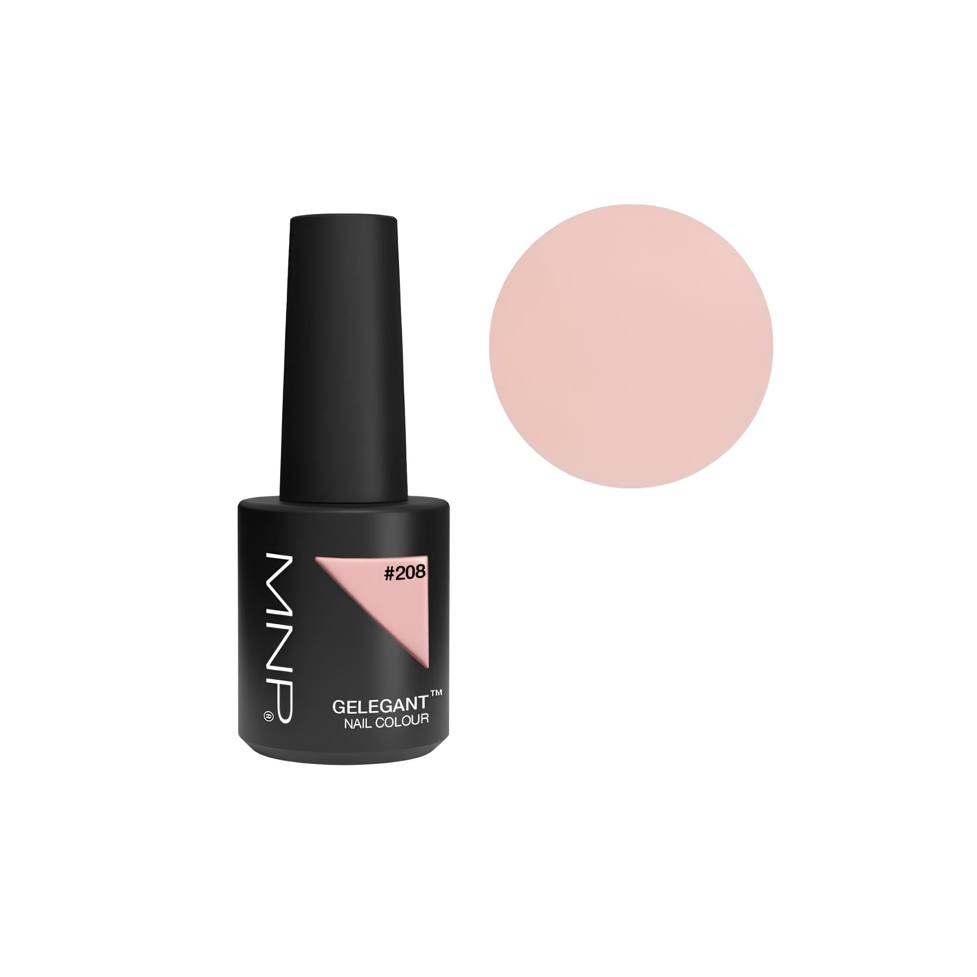 MesaudaME kit Semipermanente Unghie Gel Polish Senza TPO - Kit Smalto Semipermanente Unghie + Smalto Gelegant Nude - OMAGGIO ALTÉAX Olio Cuticole + Accessori ed Istruzioni