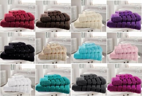 CASA COPENHAGEN Zero Twist, 6 Pezzi Asciugamani Da Set, 100 - Foto 3