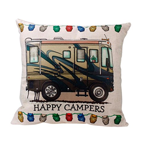 Pillowcase,Ammazona Pillow Case Sofa Waist Throw Cushion Cover Home Decor