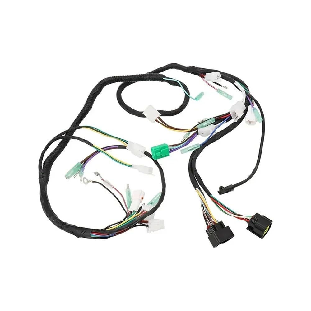 Conjunto de mazo de Cables Compatible con Modelos ATV Warrior 350 YFM350X de 1997 a 2001