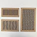 Vent Cover for Walls and Ceiling 1/4