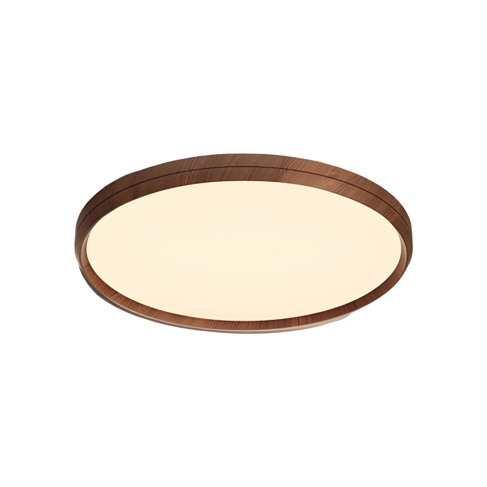 YNVIOZM Modern Ceiling Light, Dimmable LED Flush Mount Ceiling Lights,Remote Control Ultra-Thin Aluminum Round Lighting Fixture for Hallway, Aisle, Corridor, Bedroom, Kitchen