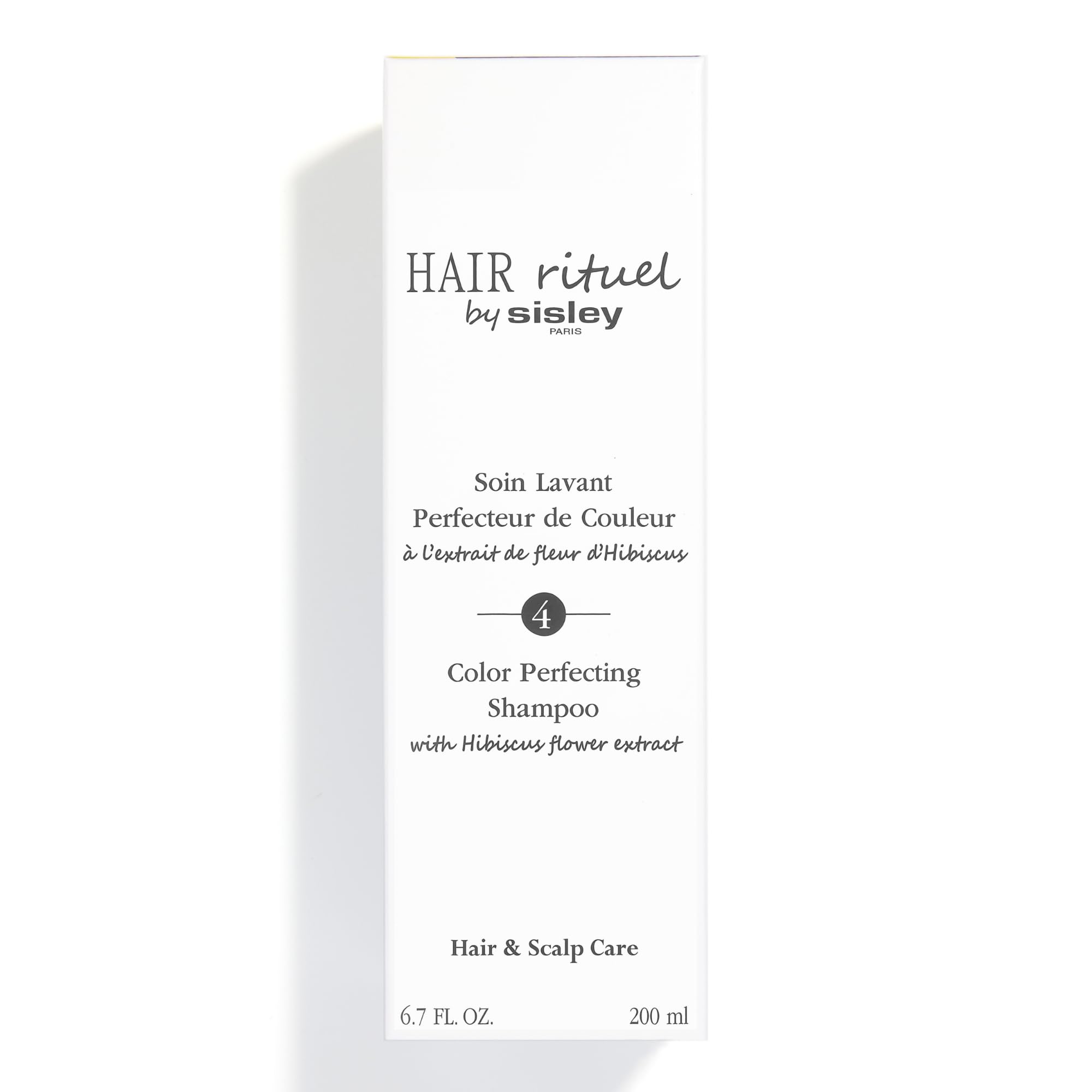 Amazon.com : Sisley Paris Hair Rituel Color Perfecting Shampoo
