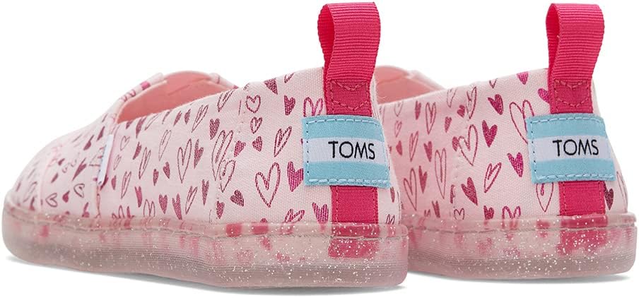 TOMS 男女兼用 子供用 アルパルガタ ローファー フラット, パステルピンク, 6 Big Kid