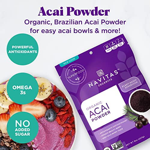 Navitas-Organics-Acai-Powder-8-oz-Bag-76-Servings--Organic-Non-GMO-Freeze-Dried-Gluten-Free