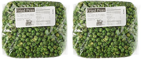 Two Pounds Of Fried Green Peas