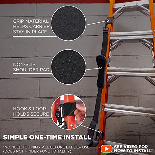 Image of Ergodyne Arsenal 5302 A-Frame Ladder Shoulder Lifting Strap