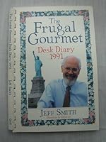 The Frugal Gourmet Desk Diary, 1991 0688097065 Book Cover