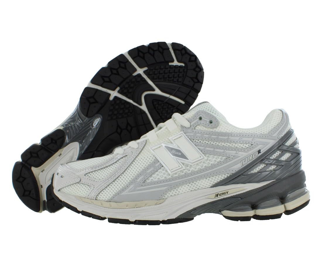 New Balance 1906R Unisex Shoes Size 8, Color: Grey/Grey