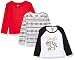 Limited Too Girls' 3 Pack T-Shirt